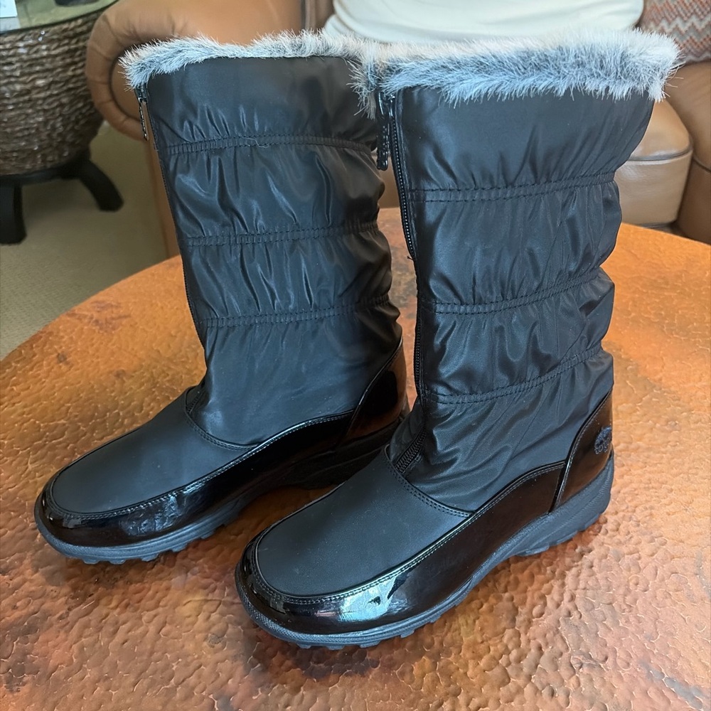 Totes Women’s Rogan Waterproof Winter Boots - Picture 2 of 6
